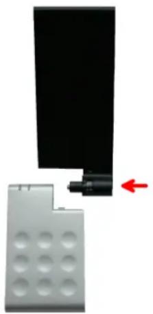 PINNACLE PCTV DVB-T Pro USB - Aktive Flachantenne - 1