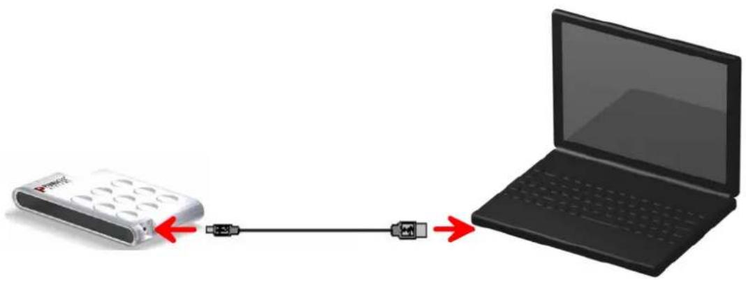 PINNACLE PCTV 60e - Anschluss an den Computer - 2
