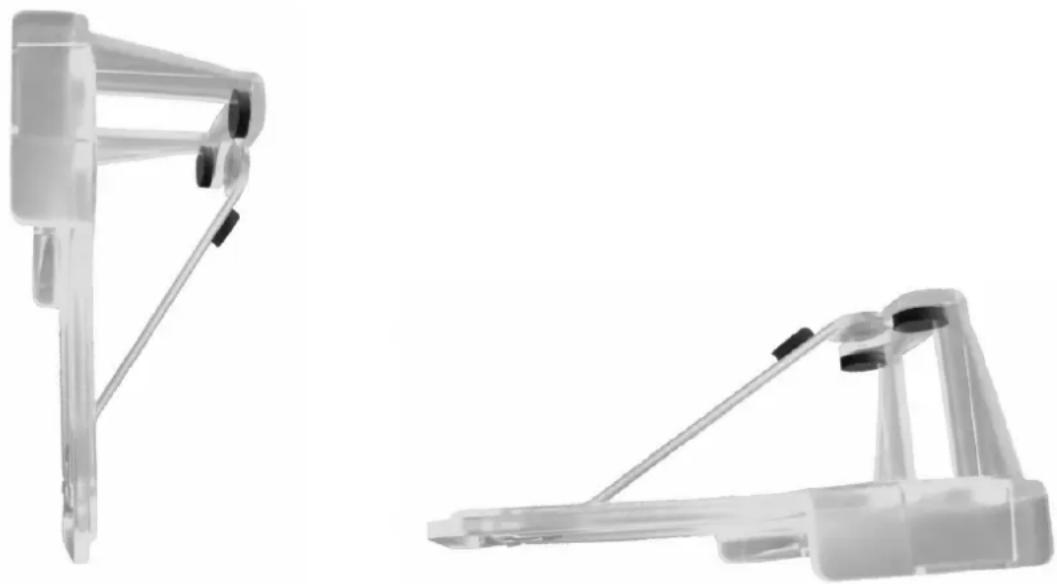 PINNACLE PCTV 200e - Verwendung der Klebepads - 1