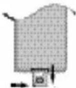 XORO HMB 1000 - Insert battery - 1