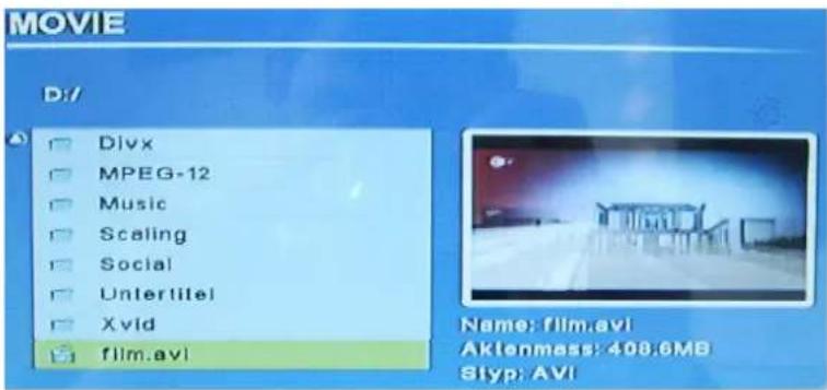 MOVIE D:/ Divx MPEG-12 Music Scaling Social Untertitel Xvid film.avi Name: film.avi Aktenmass: 408.6MB Slyp: AVI