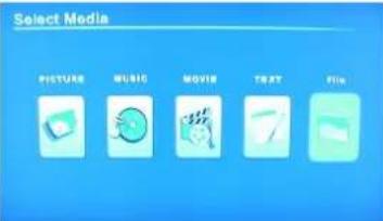 Select Media PICTURE MUSIC MOVIE TEXT Film