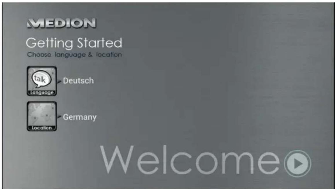 MEDION LIFE P85251 MD 86711 - Erstinbetriebnahme - 1