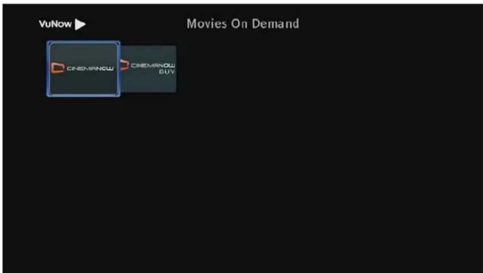 VuNow Movies On Demand CINEMANOW CINEMANOW BUY