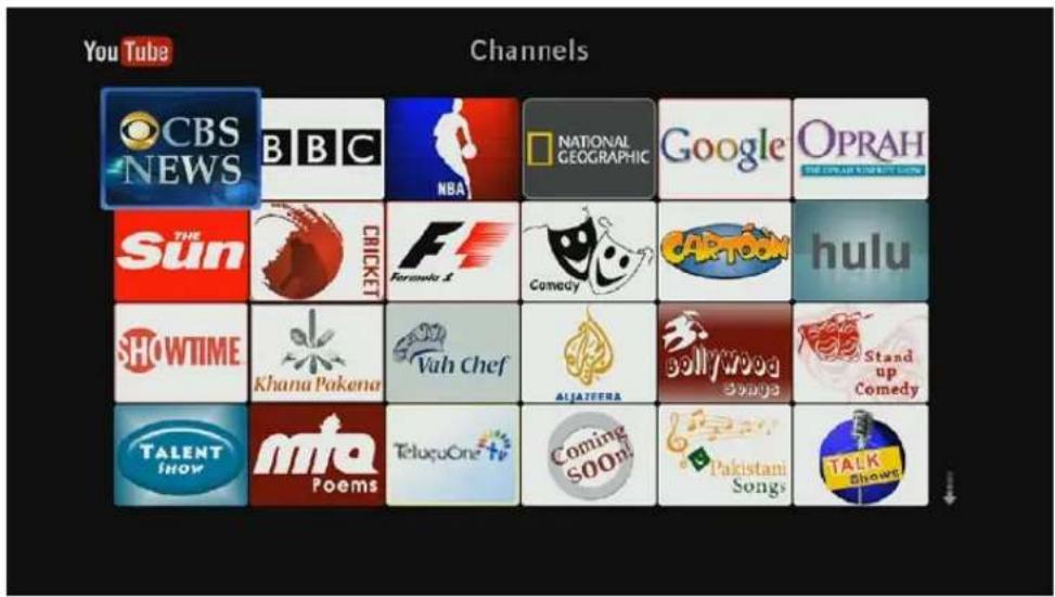 YouTube Channels CBS NEWS BBC NBA NATIONAL GEOGRAPHIC Google OPRAH THE CREAM & CHEESE GOURD THE SUN CRICKET Formula 4 Comedy CAPTOM hulu SHOWTIME Khana Pakena Vah Chef ALJATEERA Bollywood Sanga Stand up Comedy TALENT Show mta Poems TeluguOne TV Coming SOON! Pakistani Songs TALK Shows
