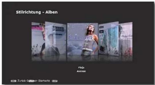 LOEWE Reference Mediacenter DR - Albumgrafiken - 2