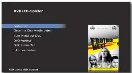 LOEWE Reference Mediacenter DR - Disc Einlesen - 2
