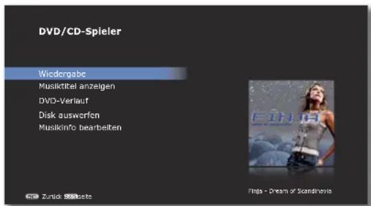 LOEWE Reference Mediacenter DR - Disc Einlesen - 2
