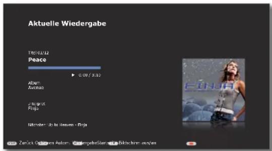 LOEWE Reference Mediacenter DR - AktuelleWiedergabe - 2