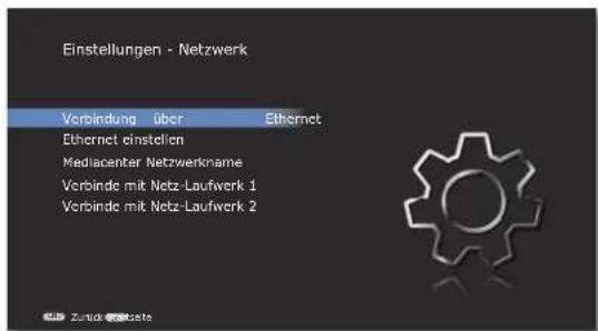 LOEWE Reference Mediacenter DR - DrahtgebundenesNetzwerk - 2