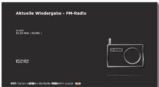 LOEWE Reference Mediacenter DR - Aktuelle Wiedergabe - FM-Radio - 2