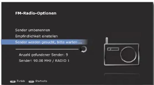 LOEWE Reference Mediacenter DR - Automatische Suche - 1