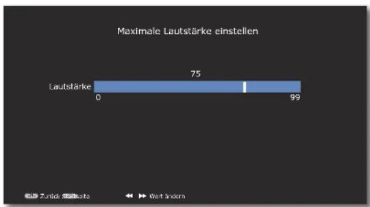 LOEWE Reference Mediacenter DR - Maximale Lautstärke - 3