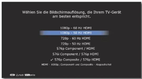 LOEWE Reference Mediacenter DR - TV-Bildschirmauflösung - 2