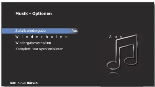 LOEWE Reference Mediacenter DR - iPod-Optionen - 2