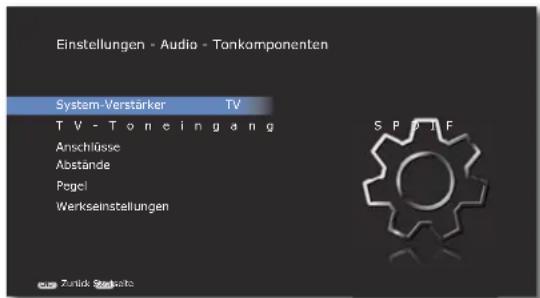 LOEWE Reference Mediacenter DR - Tonkomponenten - 2