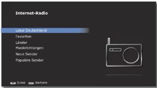 LOEWE Reference Mediacenter DR - Internet-Radiohören - 2