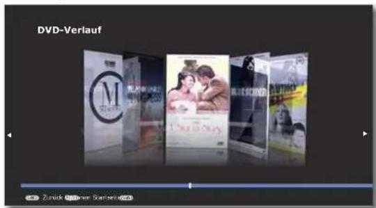 LOEWE Reference Mediacenter DR - DVD-Verlauf - 2