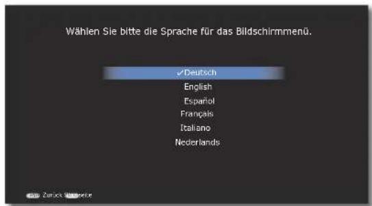 LOEWE Reference Mediacenter DR - Menüsprache - 2