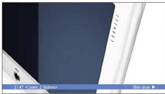 LOEWE Network Mediaplayer 1000 - Full screen mode - 2