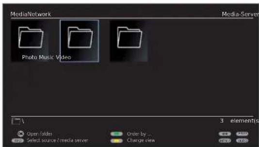 LOEWE MediaNetwork 2.0 - Music operation - 2