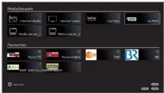 LOEWE MediaNetwork 2.0 - AUPEO! Internet Radio - 2
