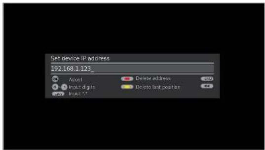 LOEWE MediaNetwork 2.0 - Select IP Address Assignment Method - 3