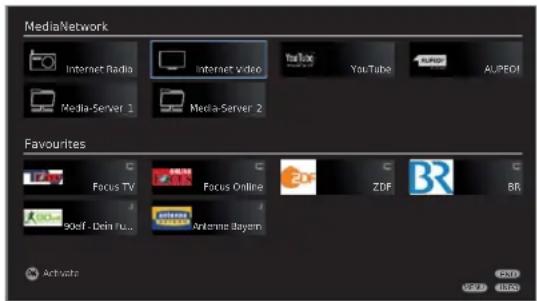 LOEWE MediaNetwork 2.0 - Internet Video - 2