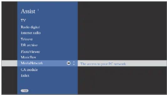 LOEWE MediaNetwork 2.0 - Access to MediaNetwork and Internet Radio - 3