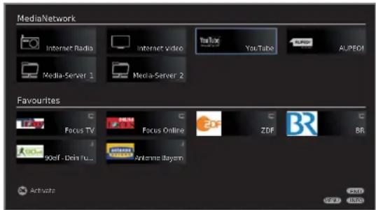 LOEWE MediaNetwork 2.0 - YouTube - 2