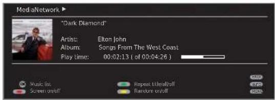 LOEWE MediaNetwork 2.0 - Playback of music files - 2