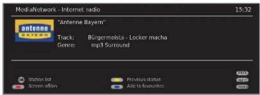LOEWE MediaNetwork 2.0 - Playing internet radio stations - 2