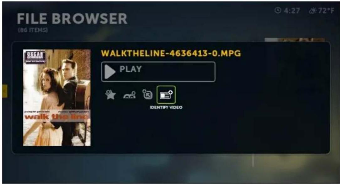 FILE BROWSER (86 ITEMS) WALKTHELINE-4636413-0.MPG PLAY IDENTIFY VIDEO