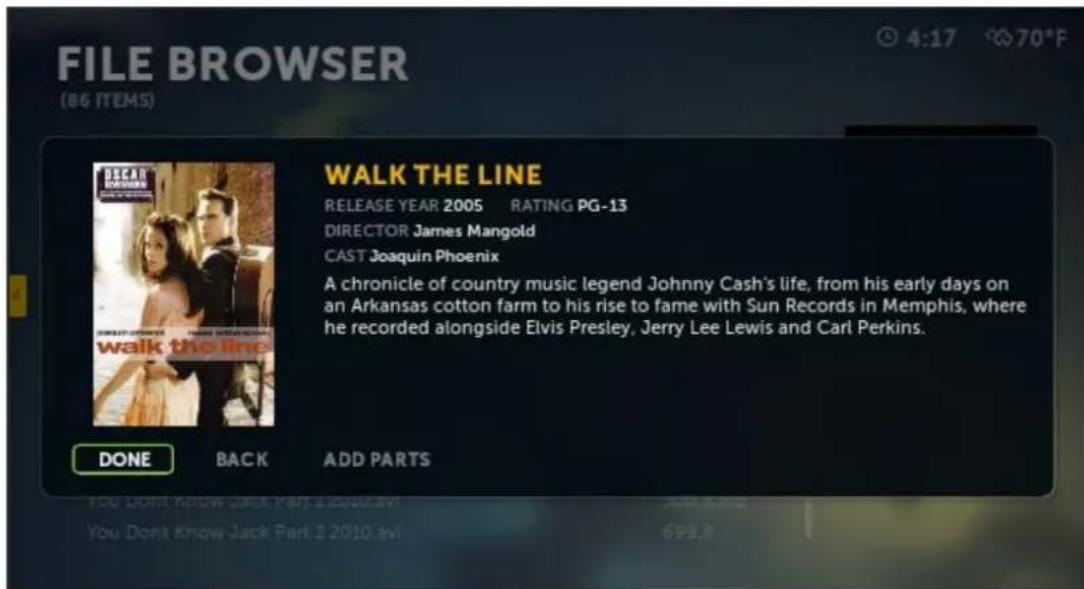 FILE BROWSER (86 ITEMS) WALK THE LINE RELEASE YEAR 2005 RATING PG-13 DIRECTOR James Mangold CAST Joaquin Phoenix A chronicle of country music legend Johnny Cash's life, from his early days on an Arkansas cotton farm to his rise to fame with Sun Records in Memphis, where he recorded alongside Elvis Presley, Jerry Lee Lewis and Carl Perkins. DONE BACK ADD PARTS You Don't Know Jack Part 1 2010.aw! You Don't Know Jack Part 2 2010.aw!