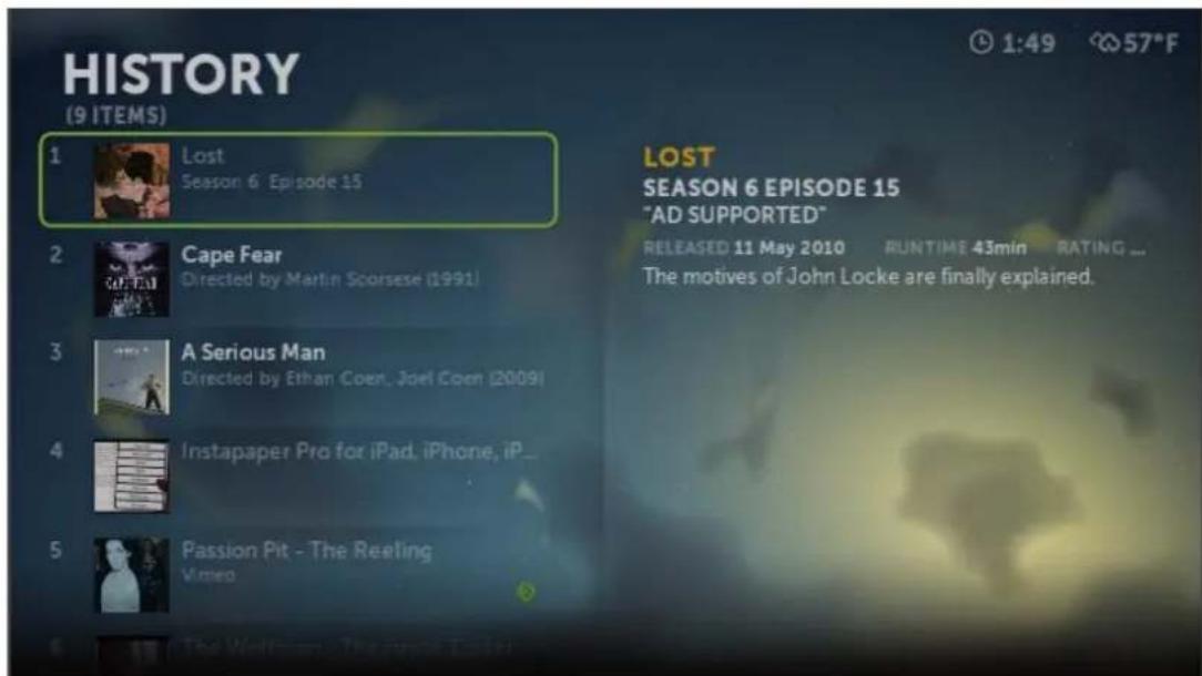 HISTORY (9 ITEMS) 1 Lost Season 6 Episode 15 2 Cape Fear Directed by Martin Scorsese (1991) 3 A Serious Man Directed by Ethan Coen, Joel Coen (2009) 4 Instapaper Pro for iPad, iPhone, iP... 5 Passion Pit - The Reeling Video LOST SEASON 6 EPISODE 15 "AD SUPPORTED" RELEASED 11 May 2010 RUNTIME 43min RATING ... The motives of John Locke are finally explained.