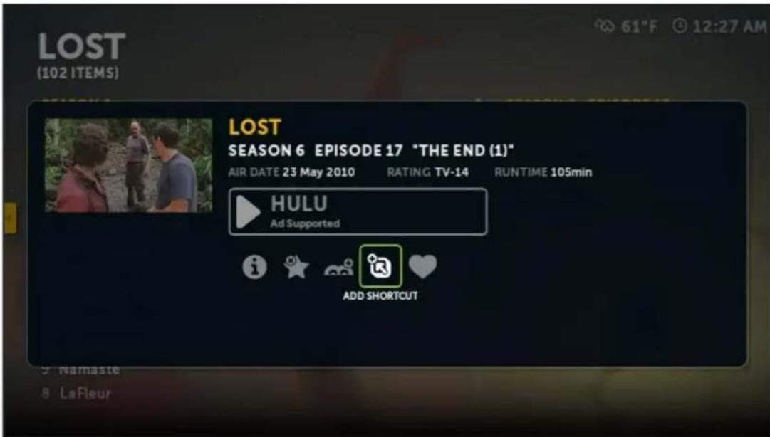 LOST (102 ITEMS) LOST SEASON 6 EPISODE 17 "THE END (1)" AIR DATE 23 May 2010 RATING TV-14 RUNTIME 105min HULU Ad Supported i i i i i ADD SHORTCUT 9 Namaste 8 LaFleur
