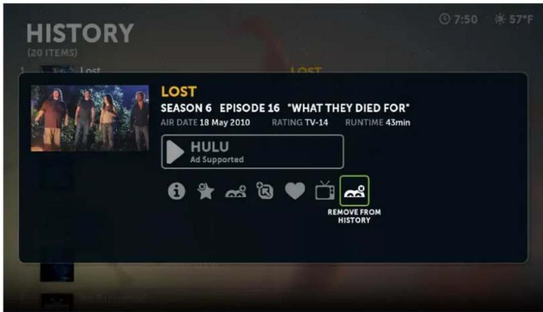 HISTORY (20 ITEMS) 7:50 57°F LOST SEASON 6 EPISODE 16 "WHAT THEY DIED FOR" AIR DATE 18 May 2010 RATING TV-14 RUNTIME 43min HULU Ad Supported i i i i i i i i i i i i i i i i i i i i i i i i i i i i i i i i i i i i i REMOVE FROM HISTORY
