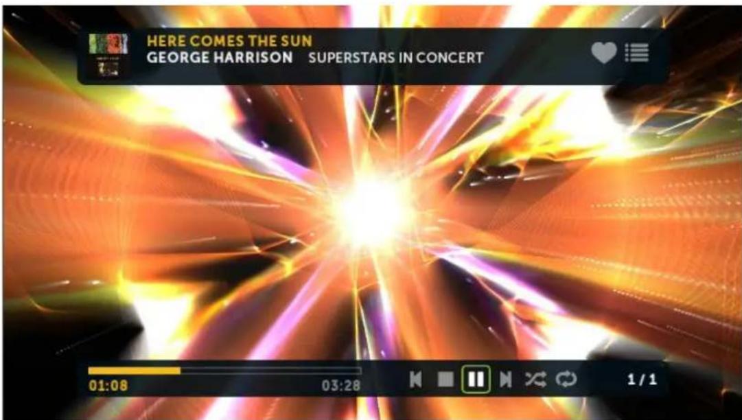 HERE COMES THE SUN GEORGE HARRISON SUPERSTARS IN CONCERT 01:08 03:28 1/1