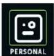 D-LINK Boxee - Settings > Personal - 1