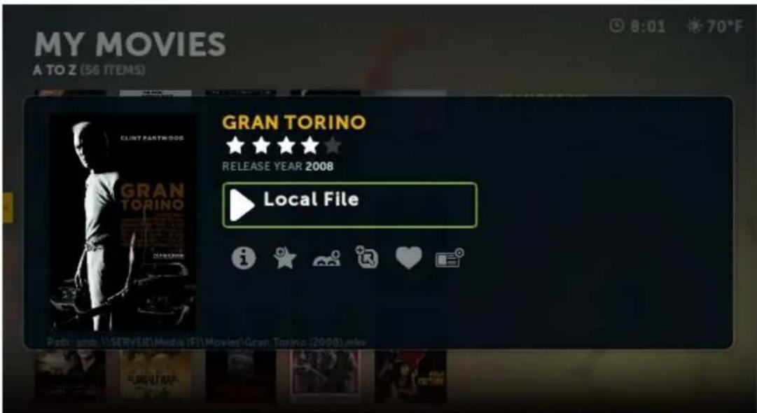 MY MOVIES A TO Z (56 ITEMS) GRAN TORINO ★★★★★ RELEASE YEAR 2008 Local File