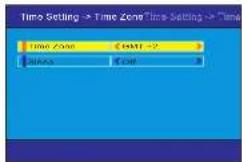AEG MMC 4418 DVB-T - Time Setting - 1
