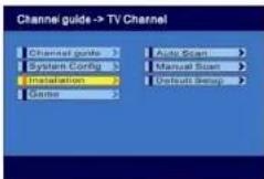 AEG MMC 4418 DVB-T - Einstellmenü – DVB-T-Tuner Fortgeschrittene Funktionen - 3