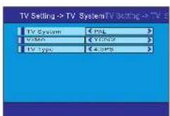 AEG MMC 4418 DVB-T - TV Setting - 1