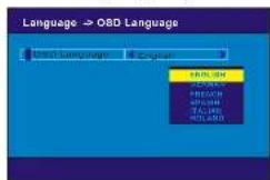 AEG MMC 4418 DVB-T - Language - 1