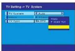AEG MMC 4418 DVB-T - TV Setting - 2