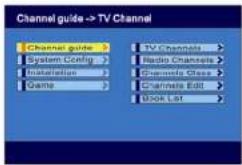 AEG MMC 4418 DVB-T - Einstellmenü – DVB-T-Tuner Fortgeschrittene Funktionen - 1