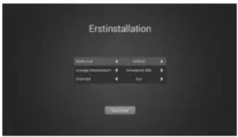 XORO HST 250S - Installation & Sendersuche (HST 250 S) - 1