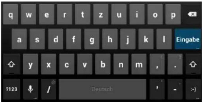 XORO HST 250S - Bildschirmtastatur & Mousefunktion - 1