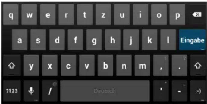 XORO HST 250 T2/C - Bildschirmtastatur & Mousefunktion - 1