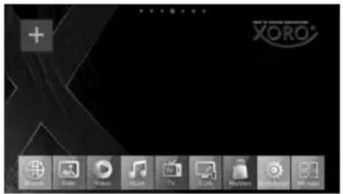 XORO HST 250 T2/C - Desktop - 1